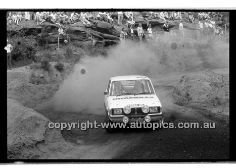 Southern Cross Rally 1977 - Code -77-T81077-503