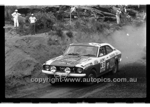 Southern Cross Rally 1977 - Code -77-T81077-506