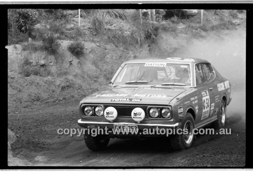 Southern Cross Rally 1977 - Code -77-T81077-509