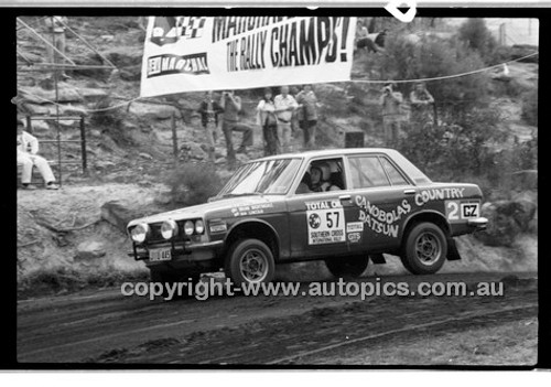 Southern Cross Rally 1977 - Code -77-T81077-511