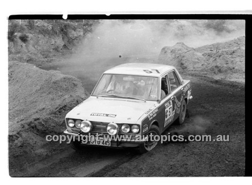 Southern Cross Rally 1977 - Code -77-T81077-512