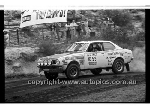 Southern Cross Rally 1977 - Code -77-T81077-515