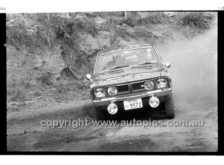 Southern Cross Rally 1977 - Code -77-T81077-516