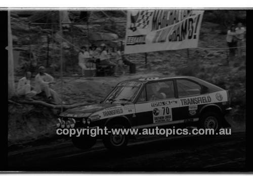 Southern Cross Rally 1977 - Code -77-T81077-522