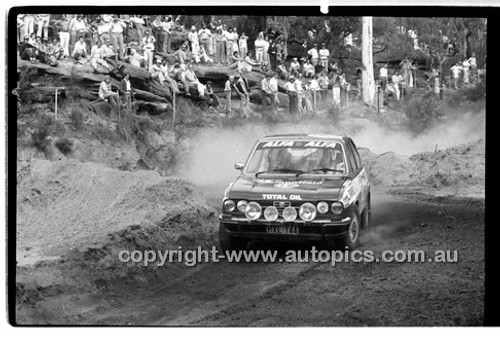 Southern Cross Rally 1977 - Code -77-T81077-529