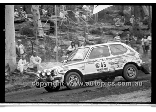 Southern Cross Rally 1977 - Code -77-T81077-537