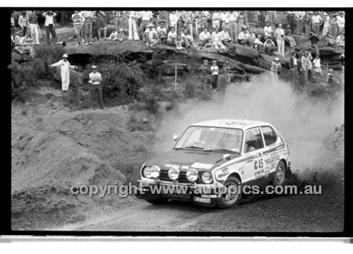 Southern Cross Rally 1977 - Code -77-T81077-538