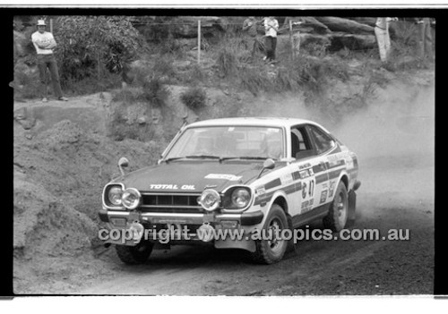 Southern Cross Rally 1977 - Code -77-T81077-541