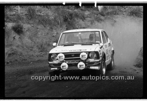 Southern Cross Rally 1977 - Code -77-T81077-546