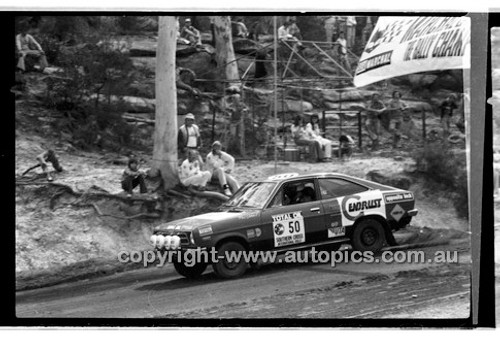 Southern Cross Rally 1977 - Code -77-T81077-548