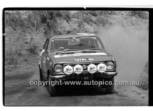 Southern Cross Rally 1977 - Code -77-T81077-550