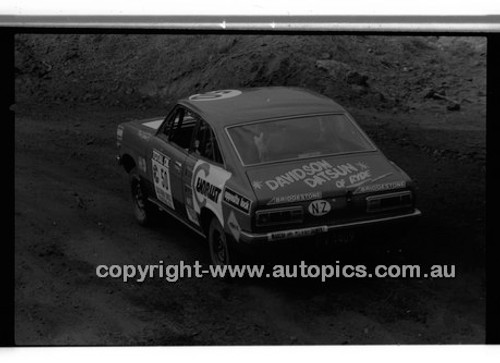 Southern Cross Rally 1977 - Code -77-T81077-551