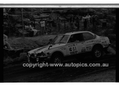 Southern Cross Rally 1977 - Code -77-T81077-552