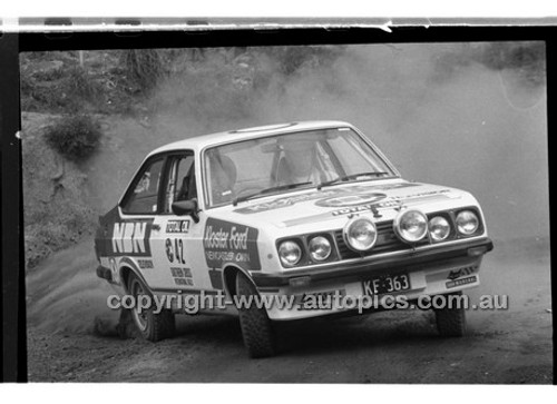 Southern Cross Rally 1977 - Code -77-T81077-554