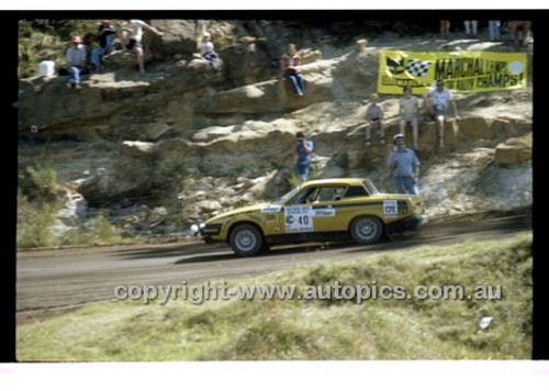Southern Cross Rally 1978 - Code -78-T141078-002