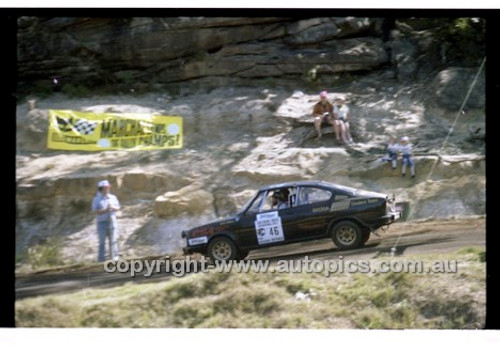 Southern Cross Rally 1978 - Code -78-T141078-004