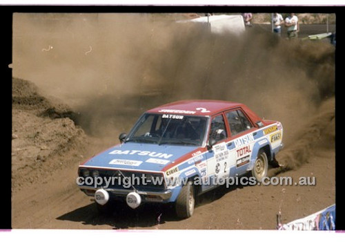 Southern Cross Rally 1978 - Code -78-T141078-010