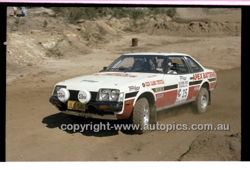 Southern Cross Rally 1978 - Code -78-T141078-019