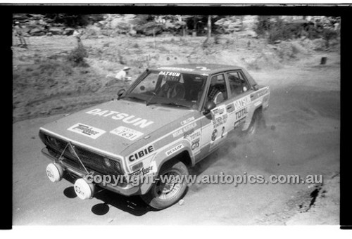 Southern Cross Rally 1978 - Code -78-T141078-SCross-008