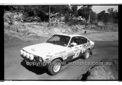 Southern Cross Rally 1978 - Code -78-T141078-SCross-029