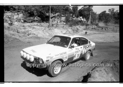 Southern Cross Rally 1978 - Code -78-T141078-SCross-029