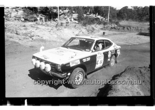 Southern Cross Rally 1978 - Code -78-T141078-SCross-052