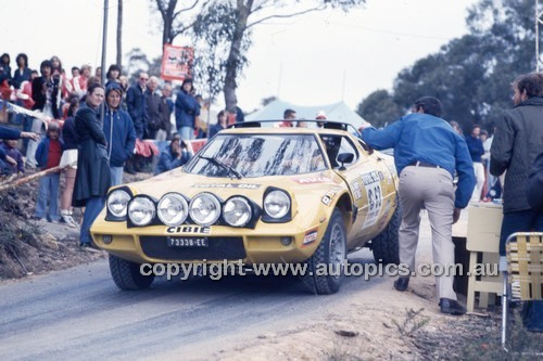Southern Cross Rally 1978 - Code -78-T-SCross-005