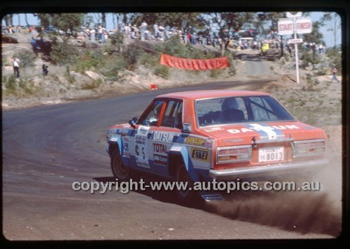 Southern Cross Rally 1978 - Code -78-T-SCross-027