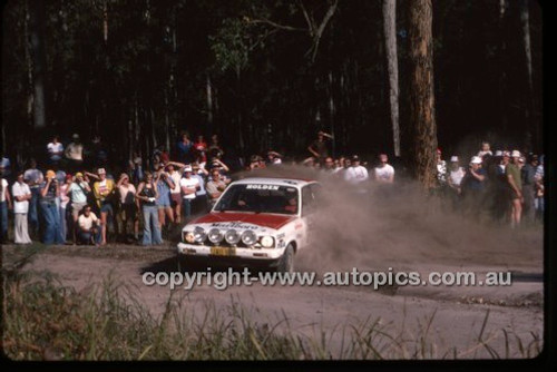 Southern Cross Rally 1978 - Code -78-T-SCross-070