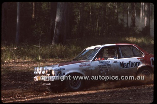 Southern Cross Rally 1978 - Code -78-T-SCross-083