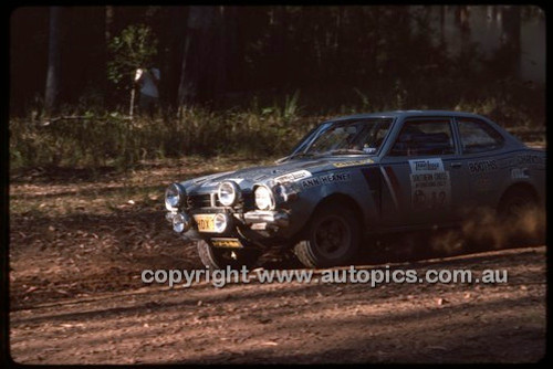 Southern Cross Rally 1978 - Code -78-T-SCross-087