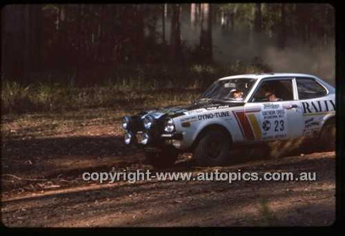 Southern Cross Rally 1978 - Code -78-T-SCross-094