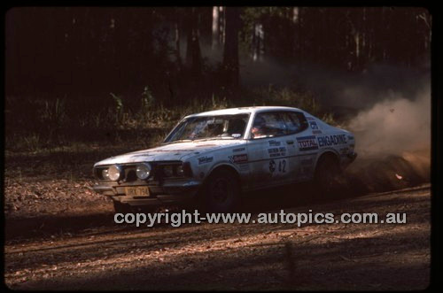 Southern Cross Rally 1978 - Code -78-T-SCross-098