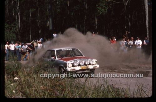 Southern Cross Rally 1978 - Code -78-T-SCross-100