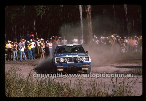 Southern Cross Rally 1978 - Code -78-T-SCross-104