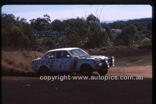 Southern Cross Rally 1978 - Code -78-T-SCross-106