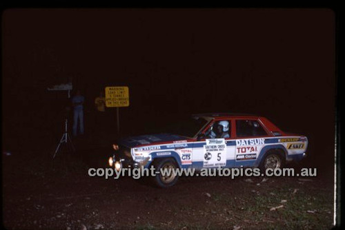 Southern Cross Rally 1978 - Code -78-T-SCross-108