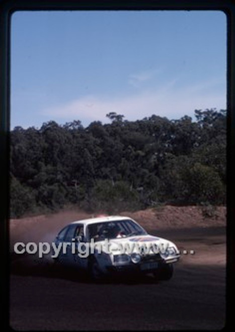 Southern Cross Rally 1978 - Code -78-T-SCross-109