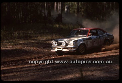 Southern Cross Rally 1978 - Code -78-T-SCross-110