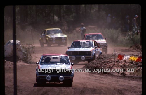 Southern Cross Rally 1978 - Code -78-T-SCross-113