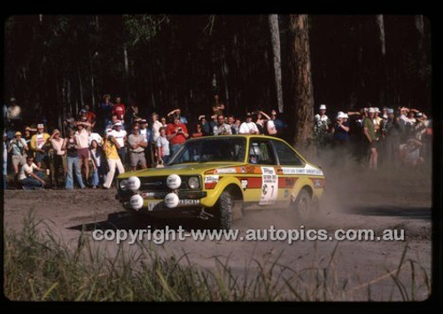 Southern Cross Rally 1978 - Code -78-T-SCross-114