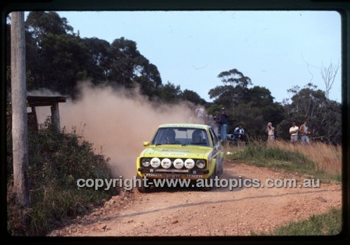 Southern Cross Rally 1978 - Code -78-T-SCross-115