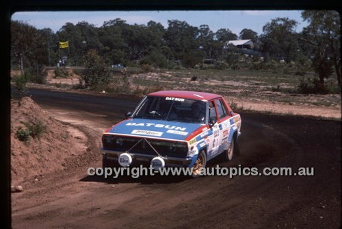 Southern Cross Rally 1978 - Code -78-T-SCross-116