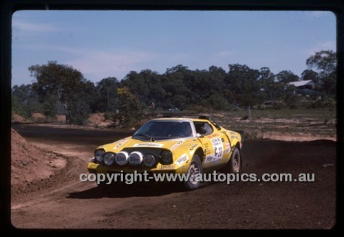 Southern Cross Rally 1978 - Code -78-T-SCross-117