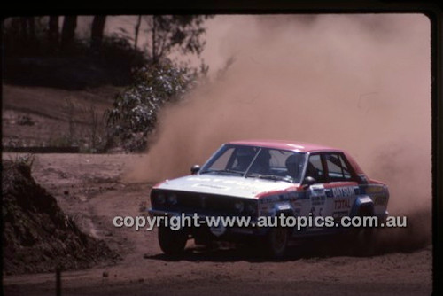 Southern Cross Rally 1978 - Code -78-T-SCross-118