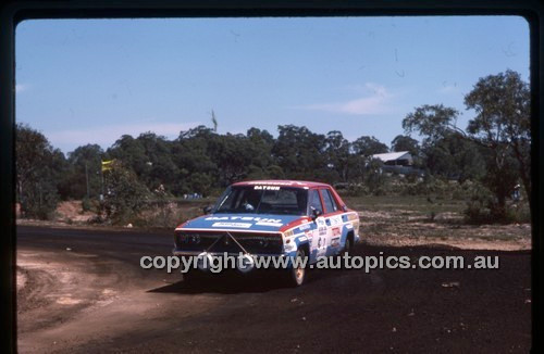 Southern Cross Rally 1978 - Code -78-T-SCross-120