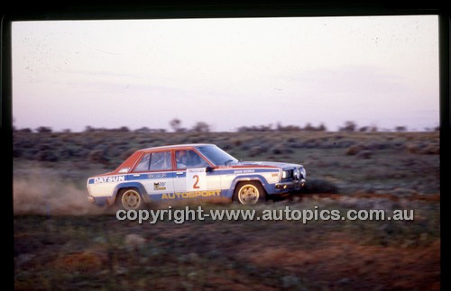 Broken Hill Rally 1980 - Code -80-T-Broken Hill- 103