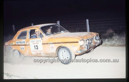 71-Southern Cross Rally 1971 - Code - 71-T-SCross-042