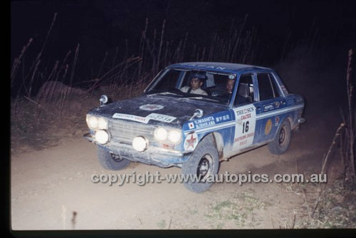 71-Southern Cross Rally 1971 - Code - 71-T-SCross-063