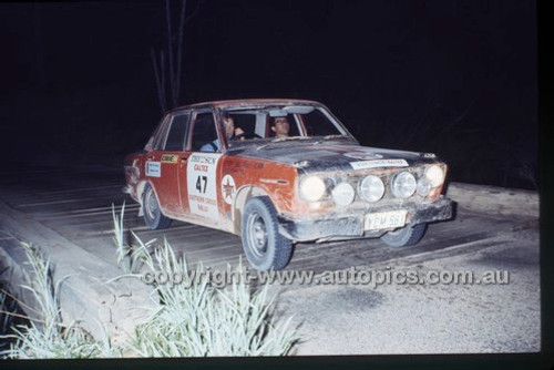 71-Southern Cross Rally 1971 - Code - 71-T-SCross-070
